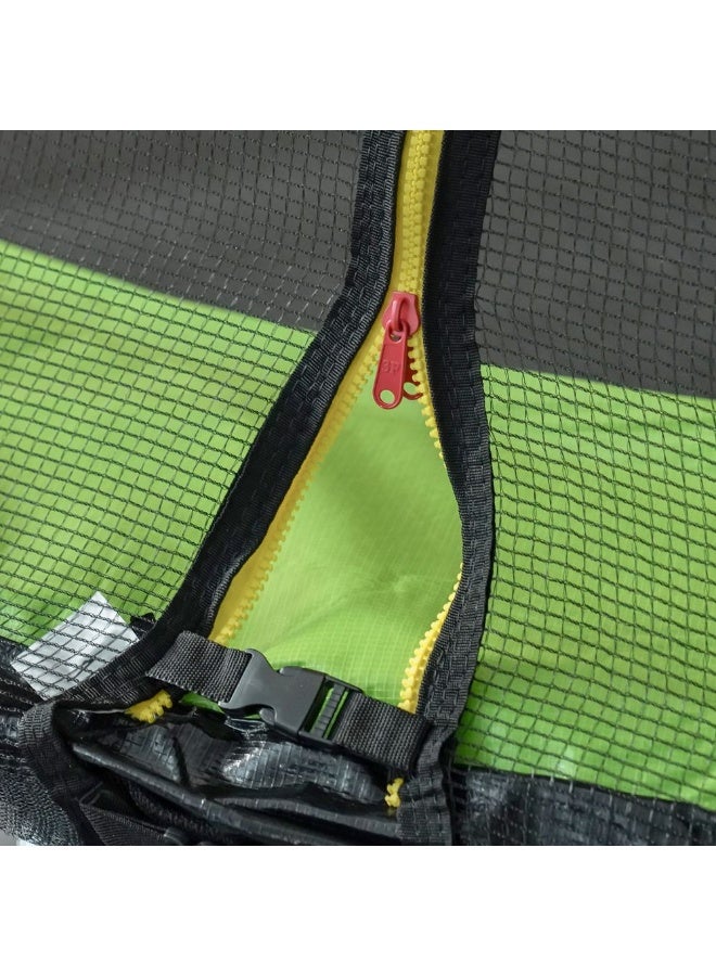 DANUBE HOME Air Rider Trampoline 10Ft - Green - Image 4