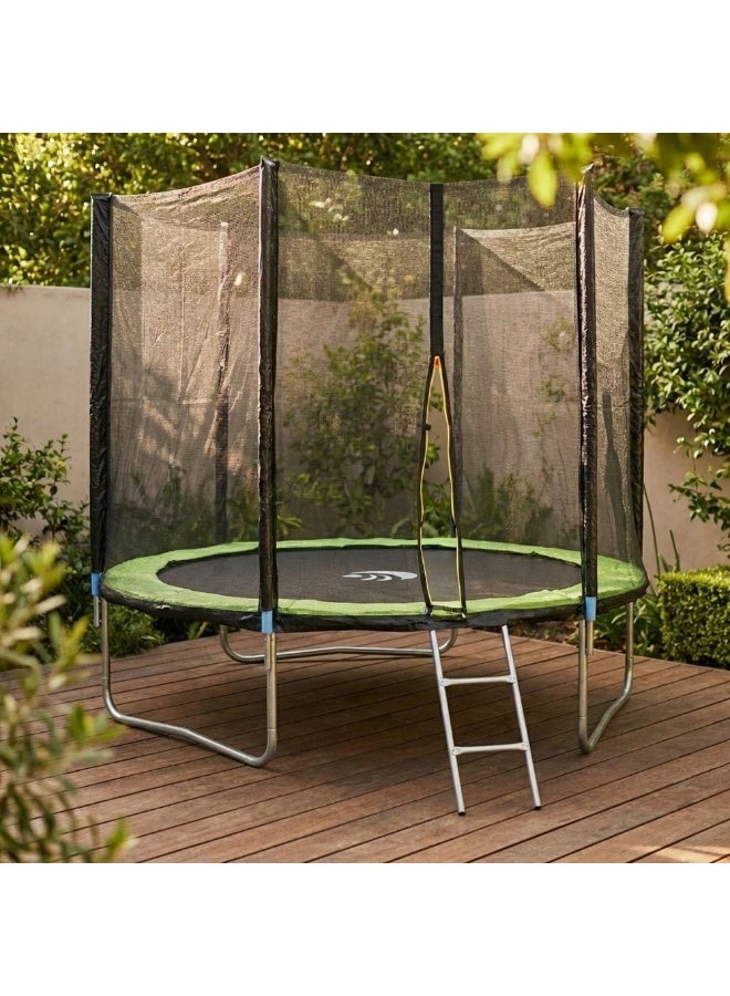 DANUBE HOME Air Rider Trampoline 10Ft - Green - Image 1