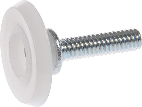 Hillman The Hillman Group 57155 Adjustable Glides, 1/4-20 x 1 x 1-1/8-Inch, Nylon, 6-Pack - Image 4