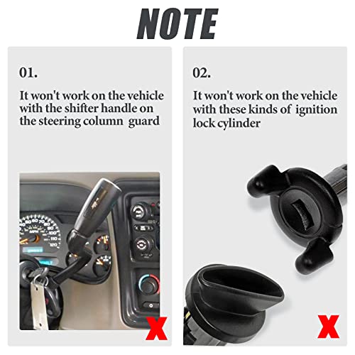 Keymall مفتاح سيارة Keymall المحسن للدخول بدون مفتاح عن بُعد لشيvrolet Tahoe Silverado Suburban Avalanche Equinox SSR/GMC Sierra Yukon/Cadillac Escalade/Hummer H2/Pontiac Torrent/Saturn Vue 2003-2006 FCC LHJ011 - Image 4