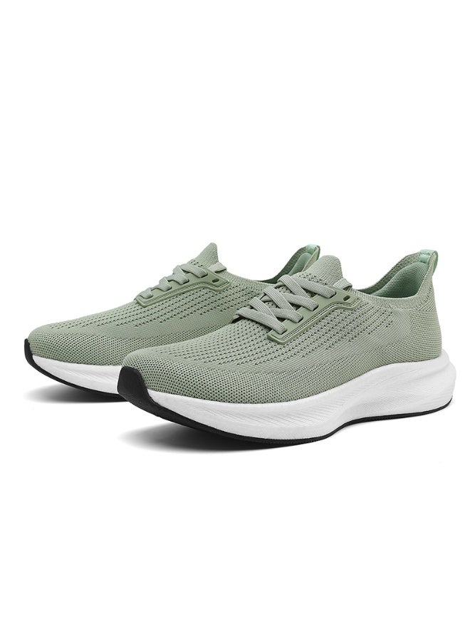 Men Sports Running Shoes Athletic Walk Breathable Comfortable Lightweight Casual Non-Slip Sneakers for Gym Workout Daily Wear - Image 3