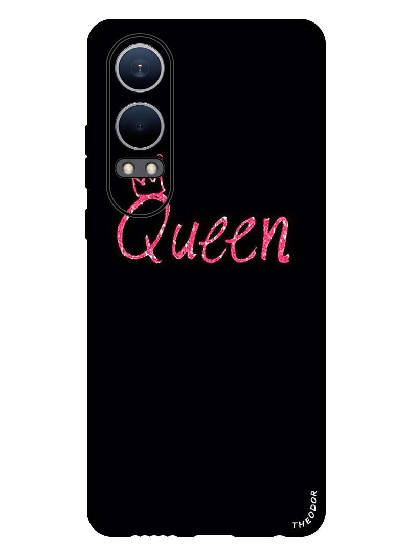 Theodor Protective Case Anti Scratch Shock Proof Bumper Cover For OnePlus Nord CE4 Lite Queen - Image 1