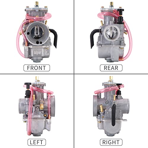 KIPA Carburetor for KX80 KX85 KX100 Yamaha YZ80 YZ85 DT100 SUZUKI RM80 85 CR80 CR85R GY6 PWK28mm 2 stroke Racing Flat Slide Carb Carburetor with Intake needle jet - Image 4