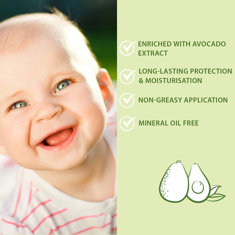 WBM Care Baby Lip Balm | Clean, Natural, and Non-Toxic Formula | Fragrance-Free Lip Care for Babies, Gentle Hydration and Protection for Delicate Lips - Image 4