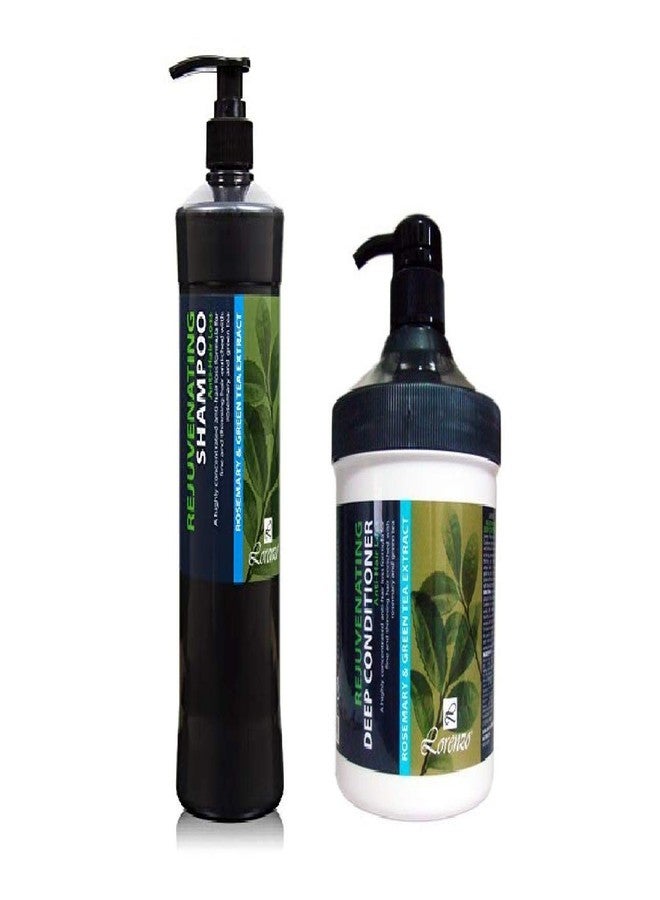 Lorenzo Rejuvenating Shampoo and Conditioner Set For Anti-Hair Loss - Image 2