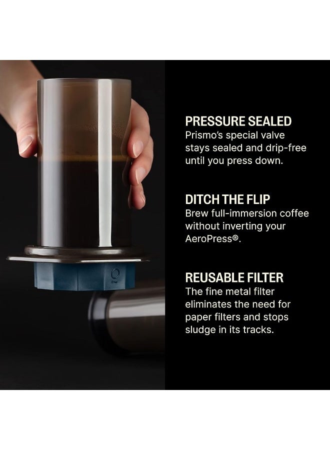 FELLOW Reusable Filter And Pressure-Operated Accessories For The Aeropress Coffee Machine With Espresso Style, Drip Immersion And Cold Preparation At Home  - Image 1