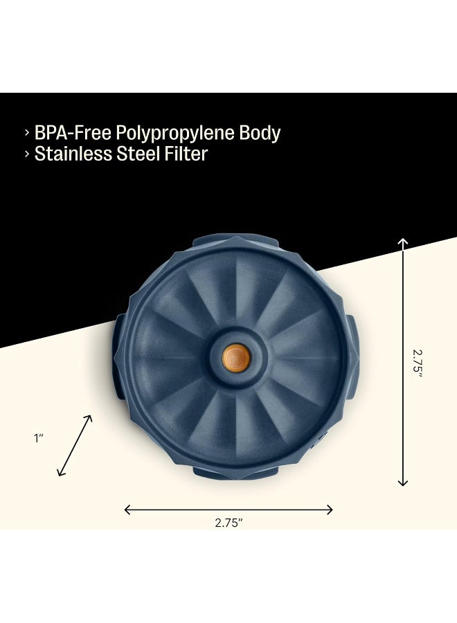 FELLOW Reusable Filter And Pressure-Operated Accessories For The Aeropress Coffee Machine With Espresso Style, Drip Immersion And Cold Preparation At Home  - Image 4
