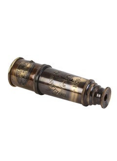 SHOPLYN SHOPLYN1920 DOLLOND London Brass Maritime Vintage Telescope Nautical Spyglass Antique Mounted Solid Brass 16 Inch Pirate Telescope  - Image 2