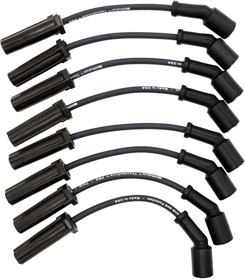 Walker Products مجموعة أسلاك شمعات الإشعال ThunderCore PRO Premium 924-1829A - Image 1