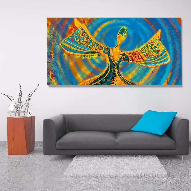 BPA Feminist Mosaic Canvas Wall Art - Image 1