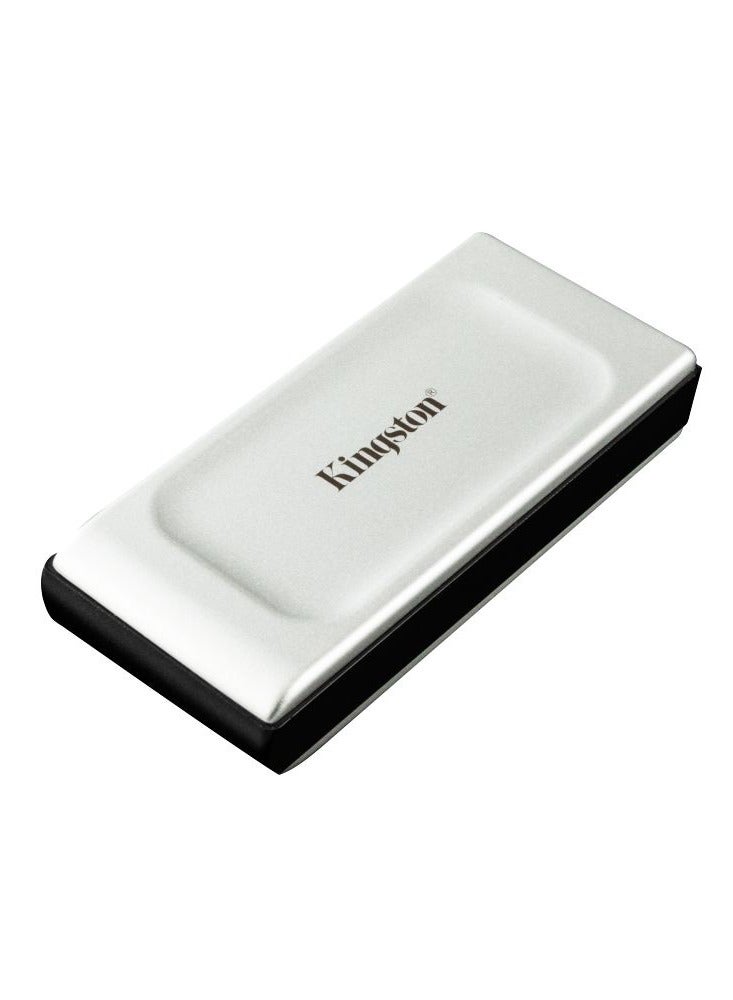Kingston Renewed - XS2000 2TB High Performance Portable SSD, With USB-C, Pocket-Sized, USB 3.2 Gen 2x2, Up to 2000MB/s Read and Write 2 TB - Image 2