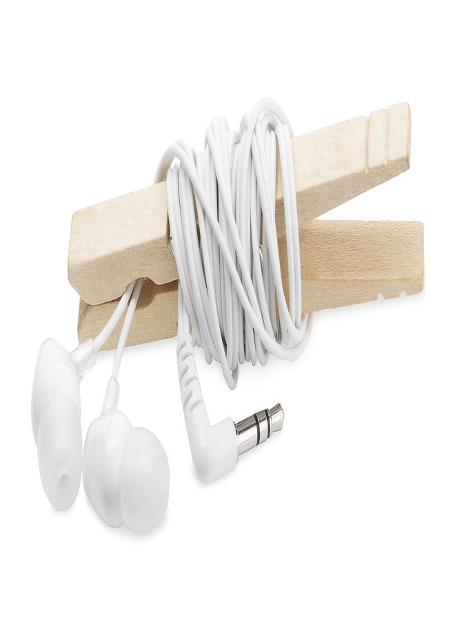 Whitmor Natural Wood Clothespins (Natural, 100 Pins) - Image 5