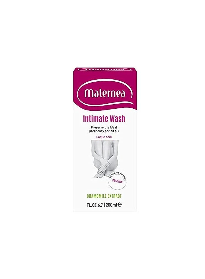 Maternea Maternea Intimate wash specially developed for use during pregnancy and after birth (200 ml)
