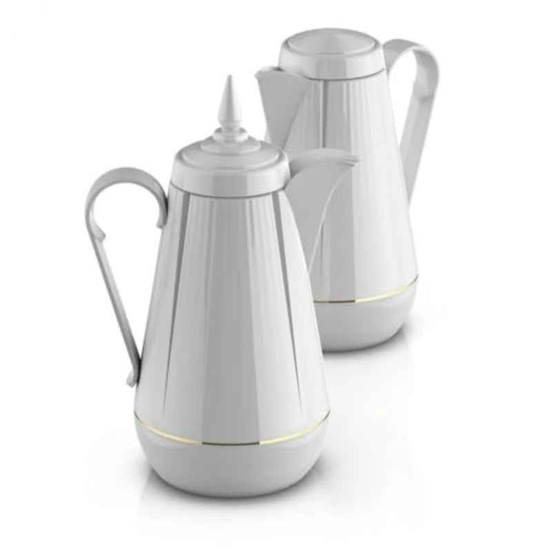 Vacuum Flask Set For Keeping Hot Liquids 1 Liter - Image 1