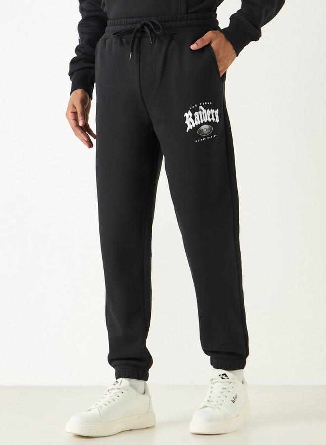 اس بي كاركترز بنطلون رياضي برباط إغلاق وجيوب بطبعات - Image 1