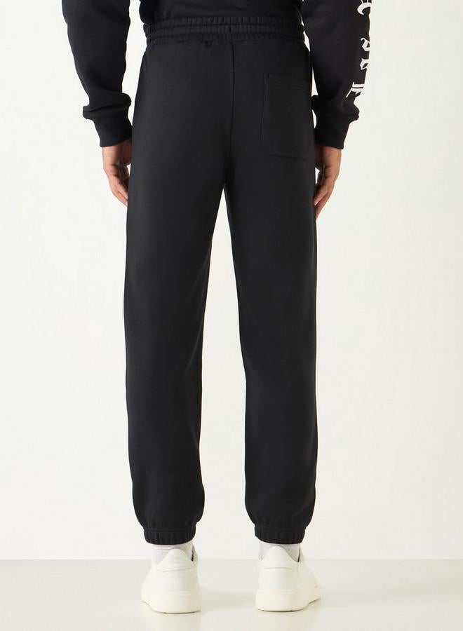 اس بي كاركترز بنطلون رياضي برباط إغلاق وجيوب بطبعات - Image 3