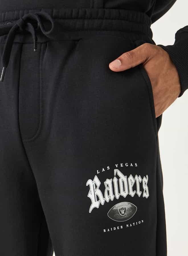 اس بي كاركترز بنطلون رياضي برباط إغلاق وجيوب بطبعات - Image 4