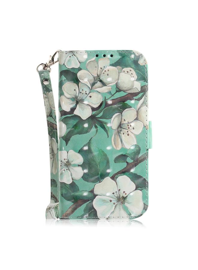 S-TOP Case For Motorola Moto E22/E22i 3D Colored Horizontal Flip Leather Phone Case - Image 2