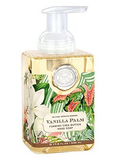 Michel Design Works Foaming Hand Soap 17.8Ounce Vanilla Palm 