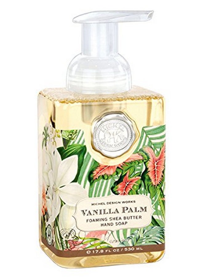 Michel Design Works - Foaming Hand Soap 17.8Ounce Vanilla Palm - Image 1
