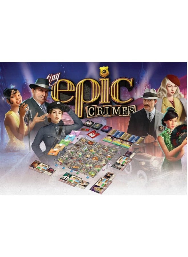 Gamelyn Games Tiny Epic Crimes - Image 2