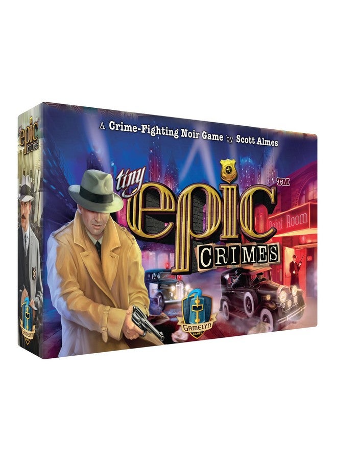 Gamelyn Games Tiny Epic Crimes - Image 1