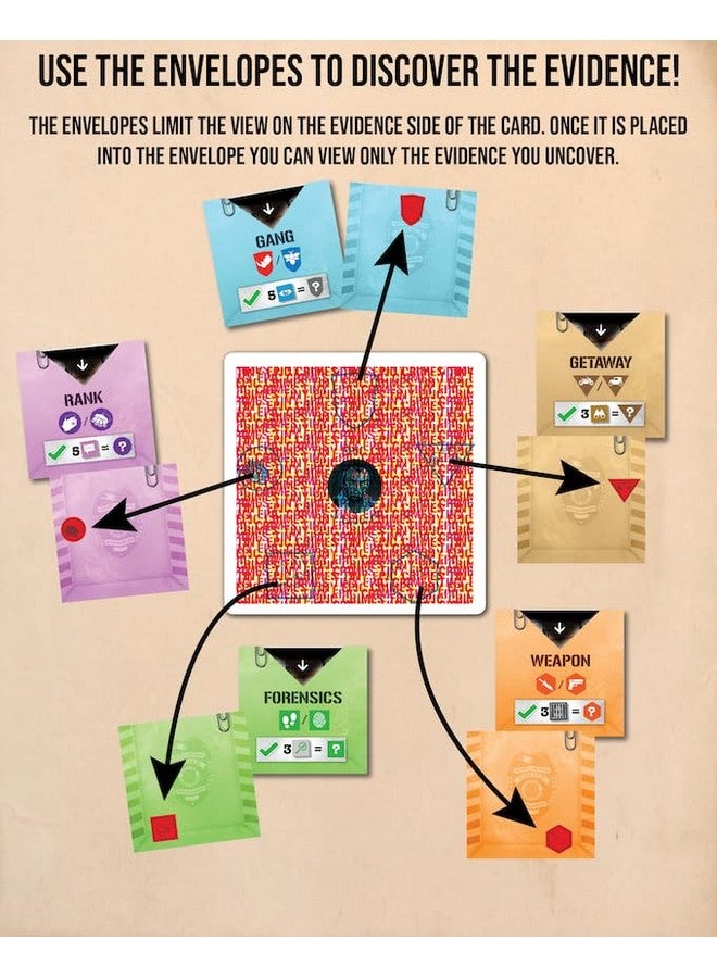 Gamelyn Games Tiny Epic Crimes - Image 4