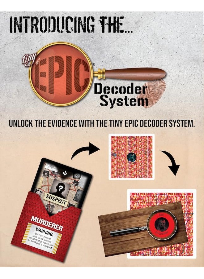 Gamelyn Games Tiny Epic Crimes - Image 3