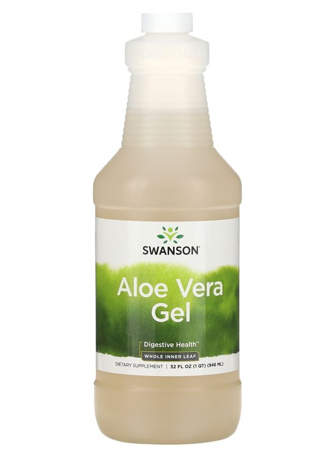 SWANSON Aloe Vera Gel 32 fl oz (946 ml)