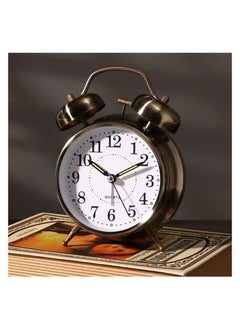 Classic alarm clock with two bells - loud, suitable for heavy sleepers