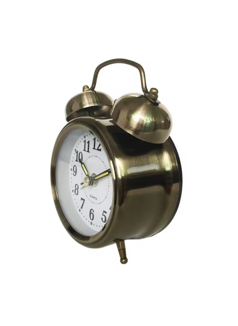 Generic - Classic alarm clock with two bells - loud, suitable for heavy sleepers - Image 1