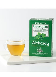 Alokozay Peppermint Tea 20 Teabags (30g)  - Image 2