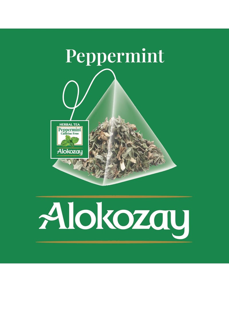 Alokozay Peppermint Tea 20 Teabags (30g)  - Image 5