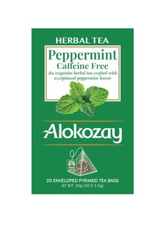 Alokozay Peppermint Tea 20 Teabags (30g)  - Image 1