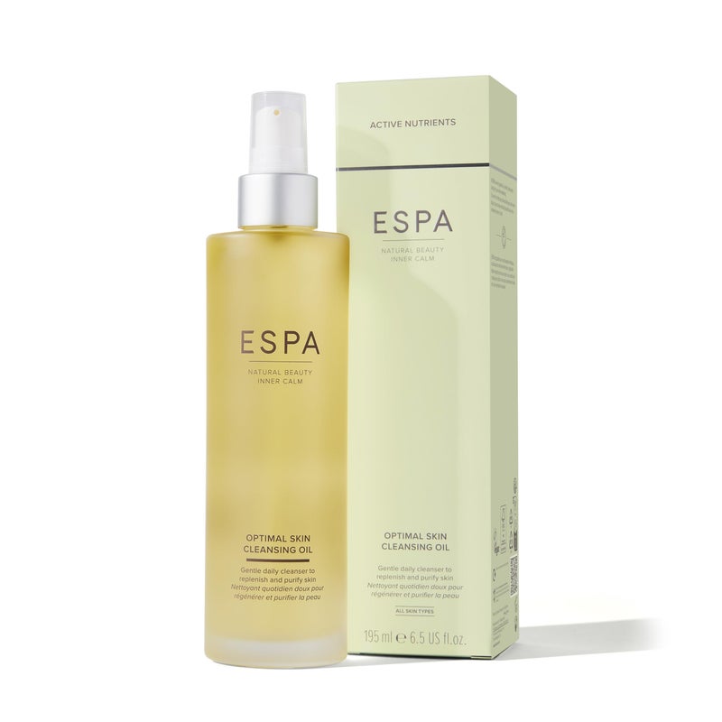 ESPA | Optimal Skin Pro Cleansing Oil | 195ml | Oil to Milk Cleanser | Nourish, Refresh & Purify - Image 2
