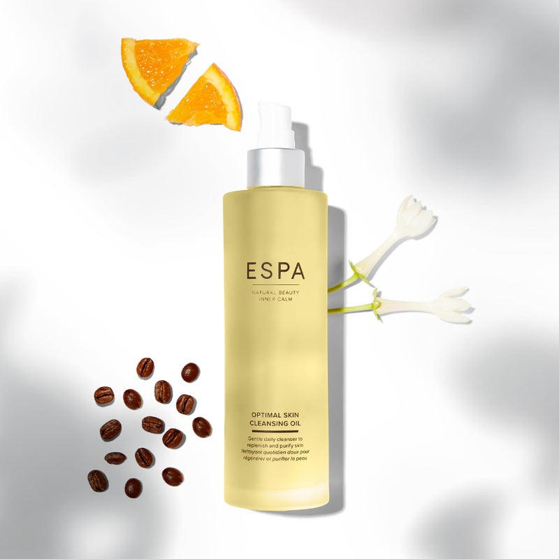 ESPA | Optimal Skin Pro Cleansing Oil | 195ml | Oil to Milk Cleanser | Nourish, Refresh & Purify - Image 3