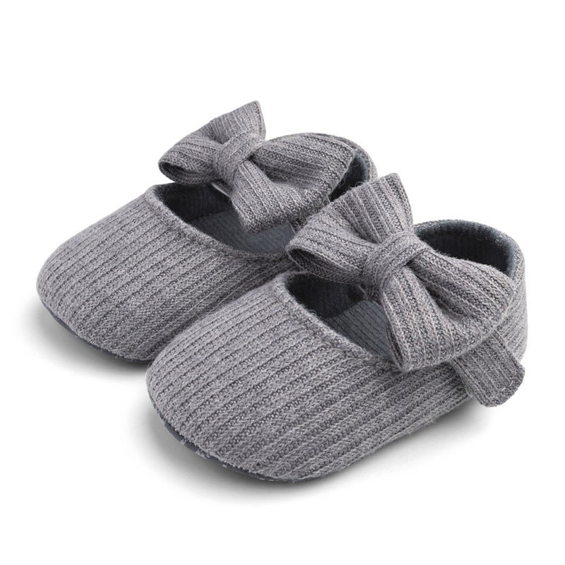 Floral Princess Baby Shoes Soft Sole pink flowers - Image 5