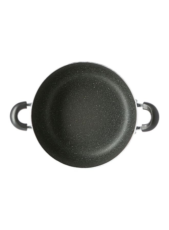 DELCASA Non-Stick Aluminum Casserole Gray 26cm - Image 5