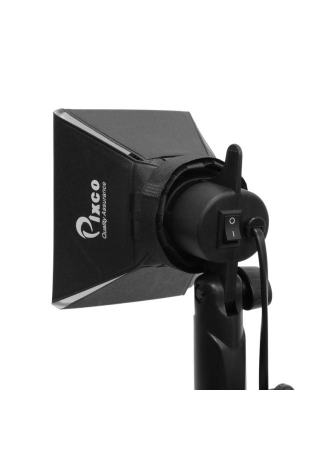 Generic LED Fill Light Soft Light Cover Top Flash Light Soft Light Cover Small Studio Small Spot Light Shooting Light Soft Light-Body Color:Led Light||White Light (5500k) + Diffuser✈  - Image 4
