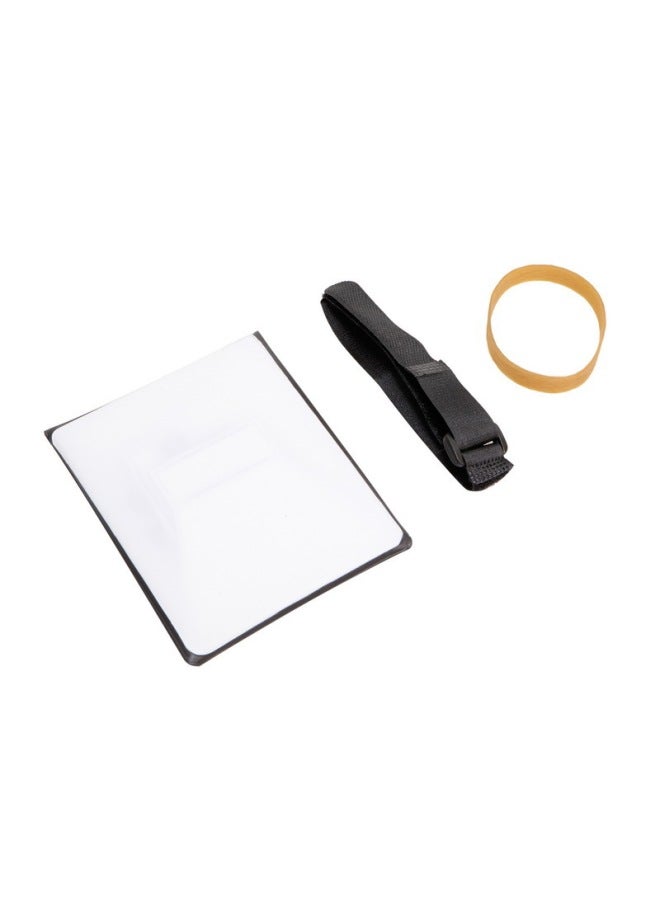 Generic LED Fill Light Soft Light Cover Top Flash Light Soft Light Cover Small Studio Small Spot Light Shooting Light Soft Light-Body Color:Led Light||White Light (5500k) + Diffuser✈  - Image 5