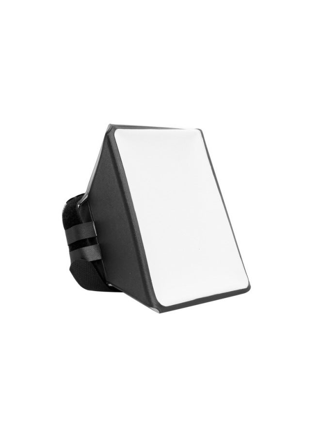 Generic LED Fill Light Soft Light Cover Top Flash Light Soft Light Cover Small Studio Small Spot Light Shooting Light Soft Light-Body Color:Led Light||White Light (5500k) + Diffuser✈  - Image 3