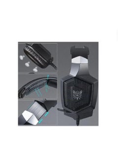 onikuma Elevate your gaming experience with the K8 Gaming Headset, featuring immersive audio and a built-in microphone for crystal-clear communication  - Image 3