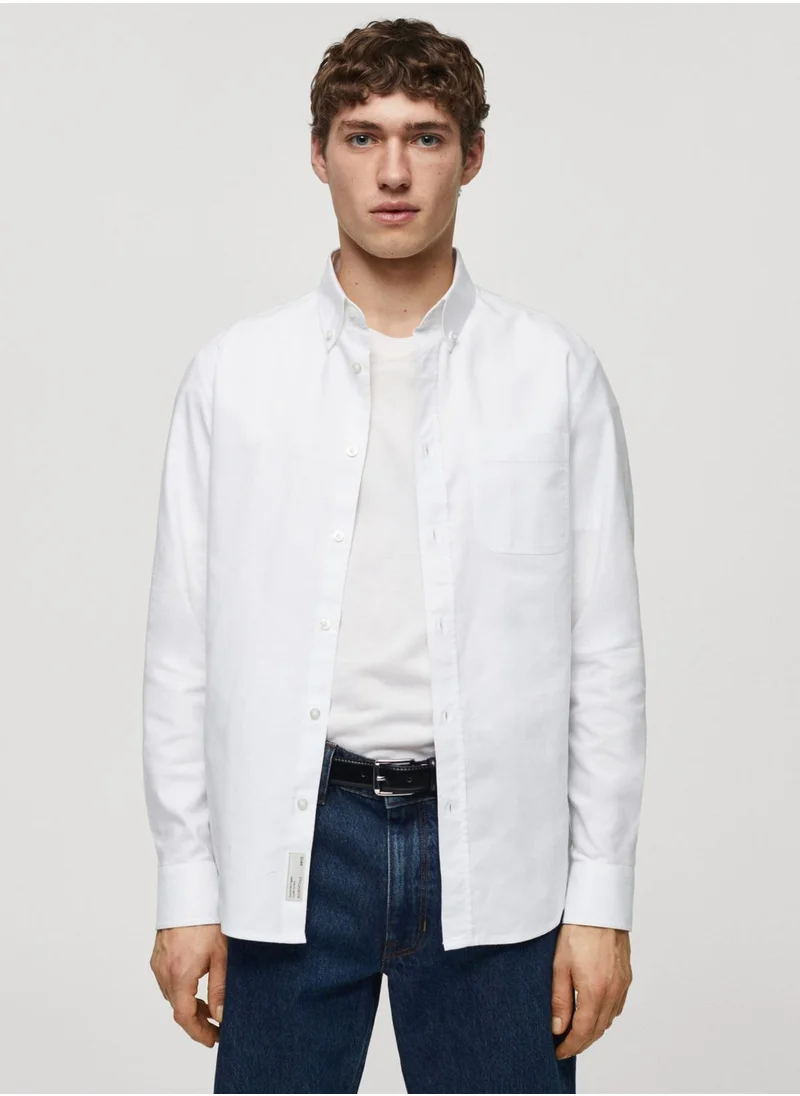 مانجو مان Essential Regular Fit Shirt