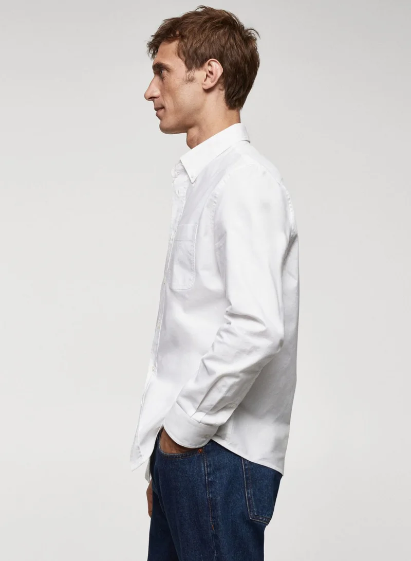 مانجو مان Essential Regular Fit Shirt