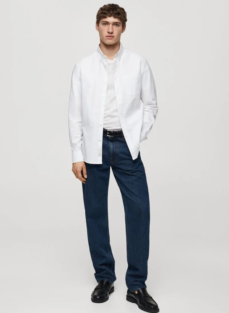مانجو مان Essential Regular Fit Shirt