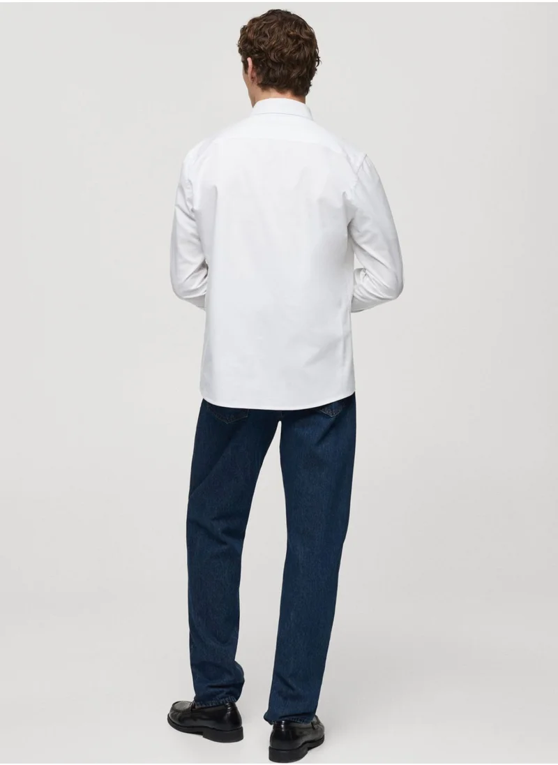 Mango Man Essential Regular Fit Shirt