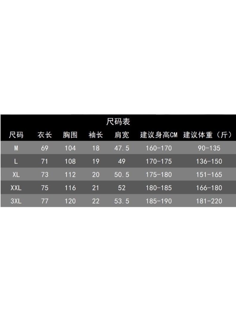 Men's Shirts Short Sleeve Cotton T-Shirt Crew Neck Light Tees Classic Basic Casual Tops - Image 2