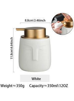 Oasisgalore Foam Hand Soap Dispense (Matte White Foam)  - Image 2