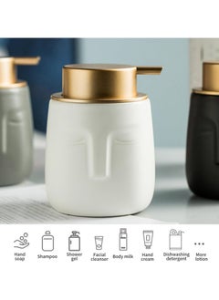 Oasisgalore Foam Hand Soap Dispense (Matte White Foam)  - Image 4