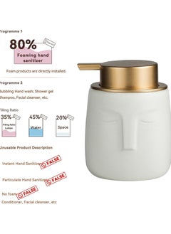 Oasisgalore Foam Hand Soap Dispense (Matte White Foam)  - Image 5